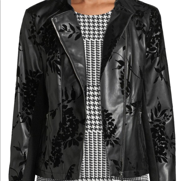 calvin klein floral jacket